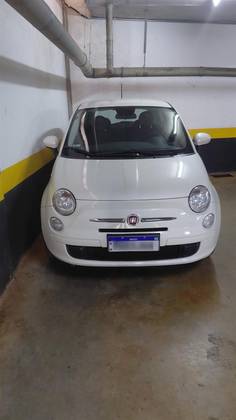 FIAT 500 1.4 CULT 8V FLEX 2P AUTOMATIZADO